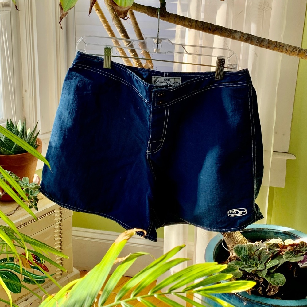 Vintage Honolua Surf Co. Board Shorts Women’s Size 11🌊🌺